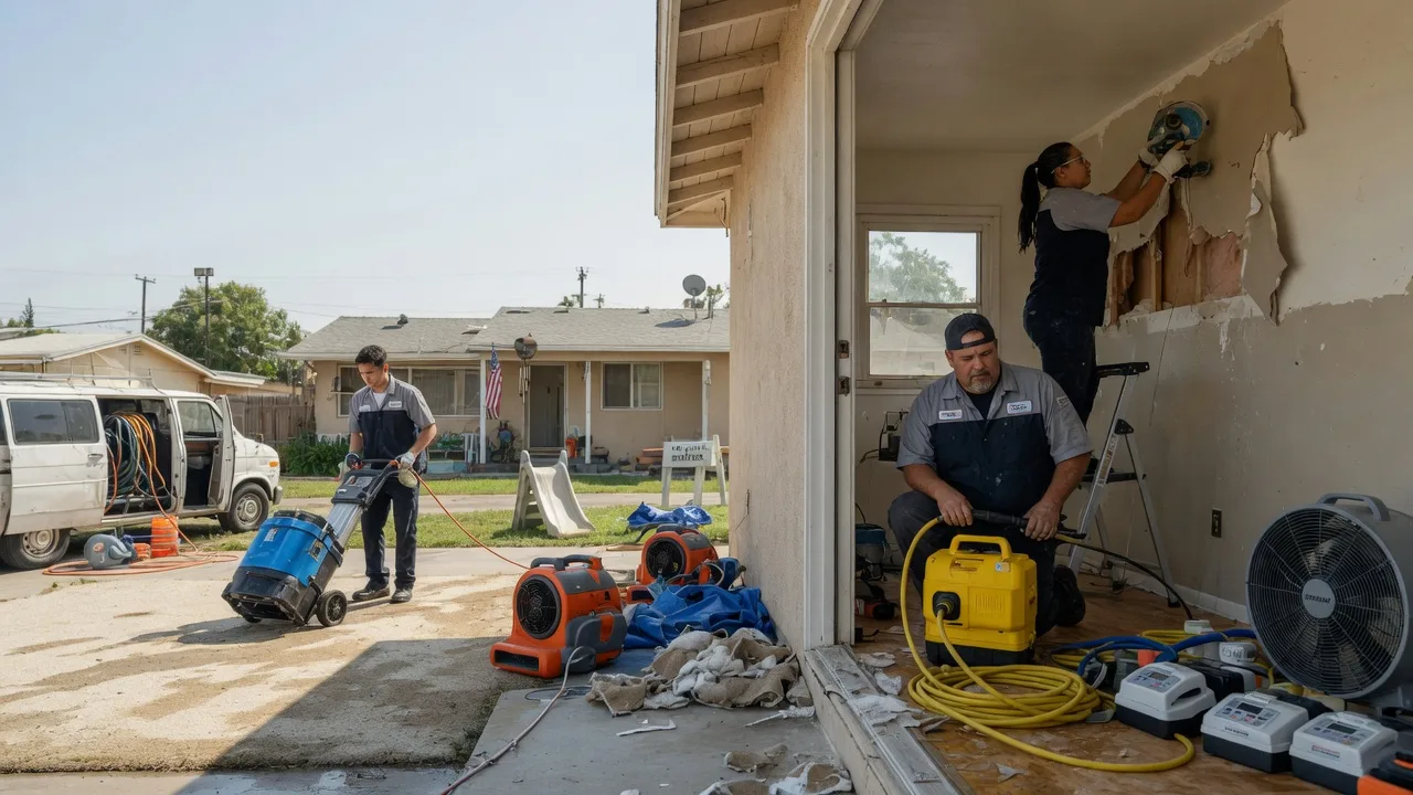Water Damage Restoration in Vendor, AR near me
